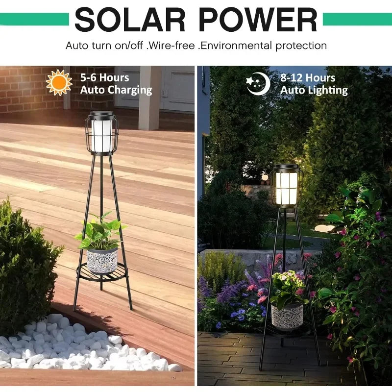 solar powered outdoor lamp

