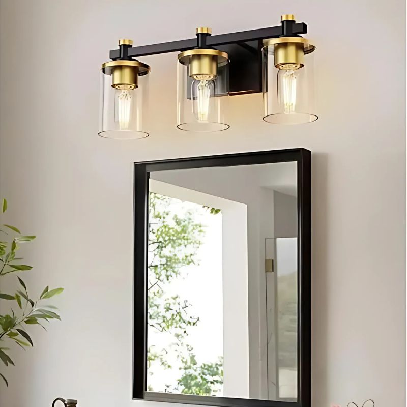 3 Light LED Wall Sconce for Bathroom, Mirror, Vanity