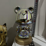3D Firework Bear Light Luminous Bear Atmosphere Table Lam