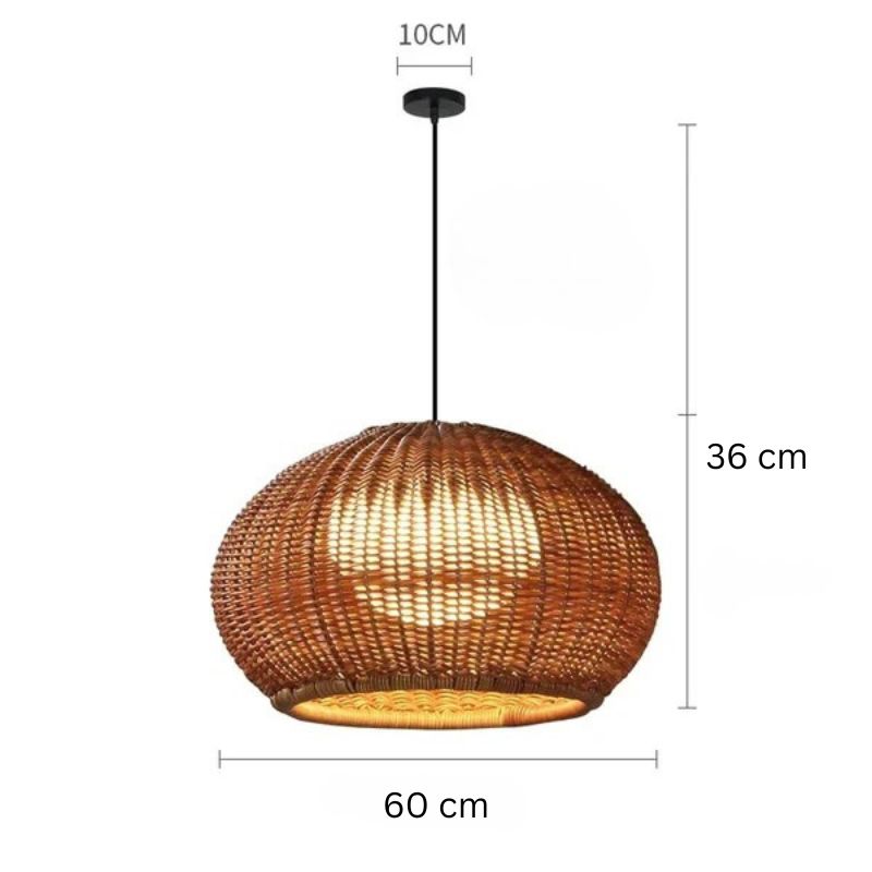 Pendant  E27 LED Light for Living Room, Dining Table, Kitchen & Study Decor