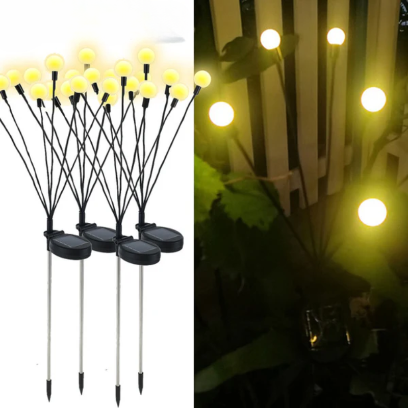 Simulation Firefly Solar Light Outdoor Garden