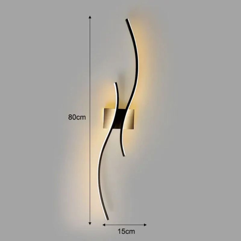 1 piece Wall Sconce Aluminum LED Lamps  - Modern Lighting for Kitchen, Dining Room, Corridor, Aisle