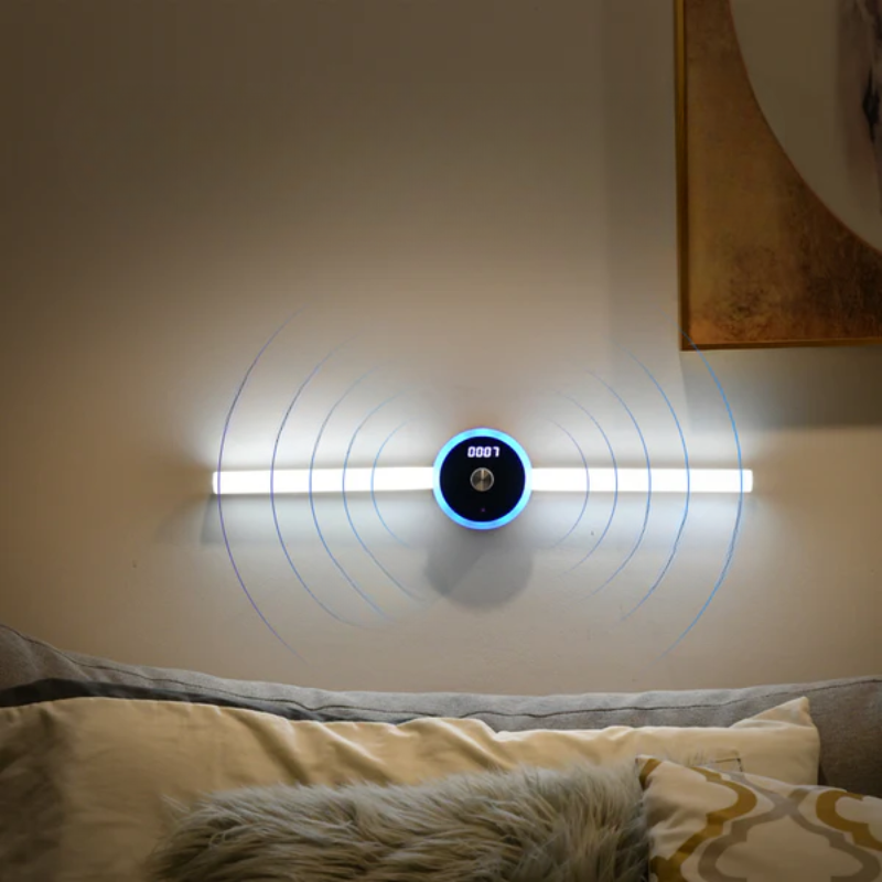Smart Cabinet Light Clock Timing Sensor Light