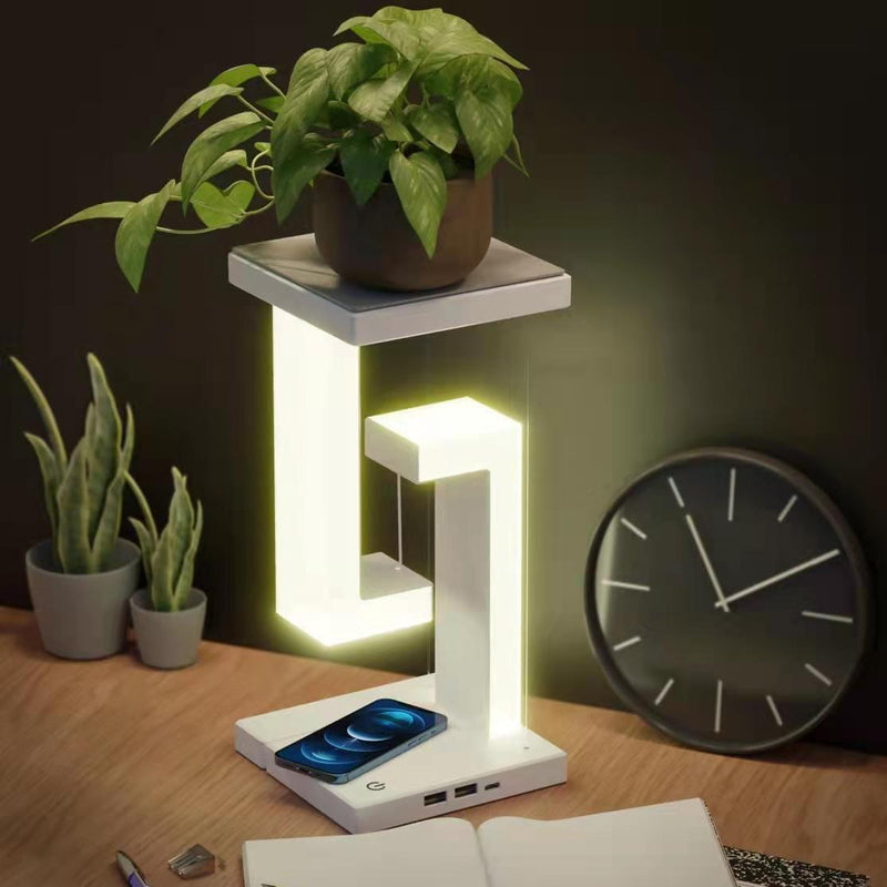 Balance Lamp Floating For Home Bedroom