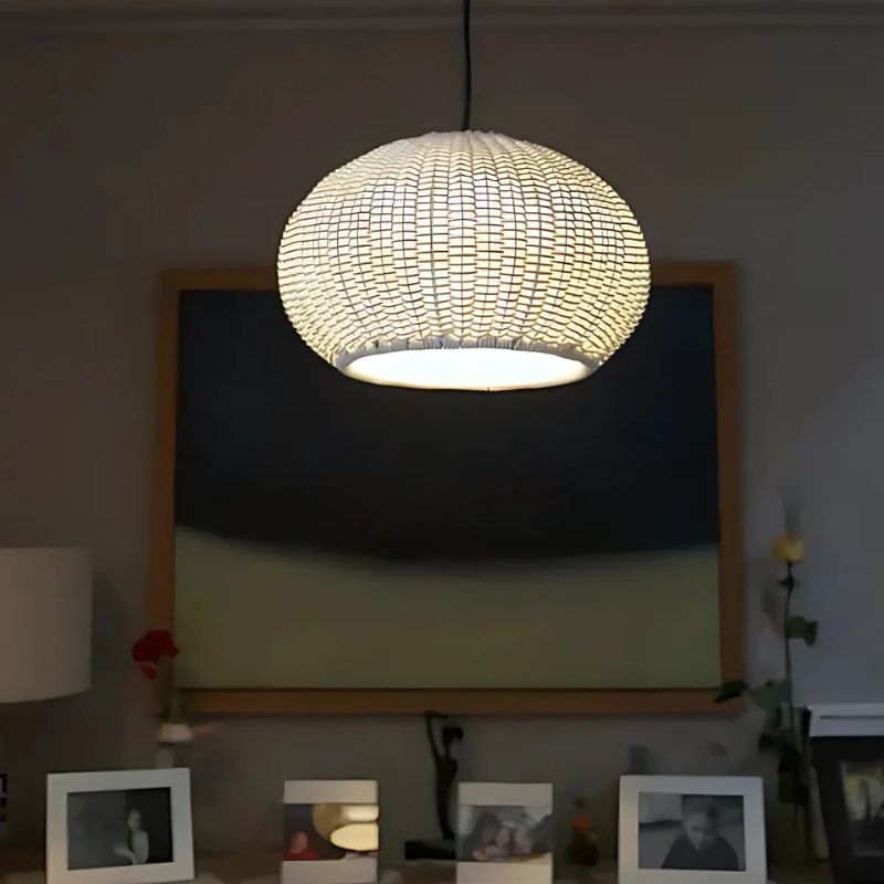 Pendant  E27 LED Light for Living Room, Dining Table, Kitchen & Study Decor