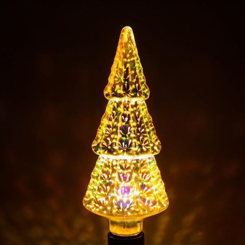 LED Light Bulb 3D Decoration Bulb Firework