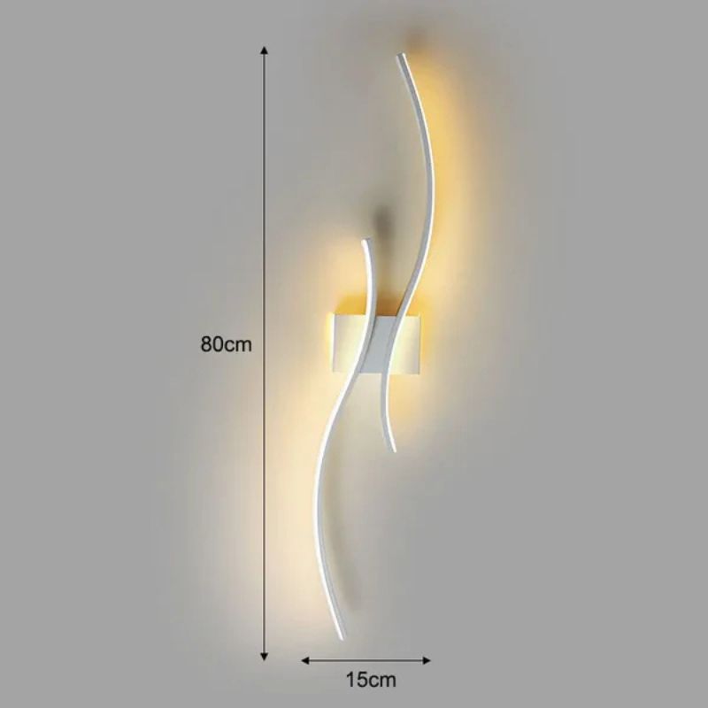 1 piece Wall Sconce Aluminum LED Lamps  - Modern Lighting for Kitchen, Dining Room, Corridor, Aisle