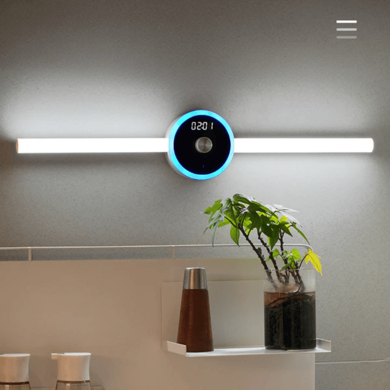 Smart Cabinet Light Clock Timing Sensor Light