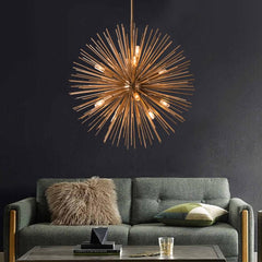 Geometric Ball Sample Room Chandelier