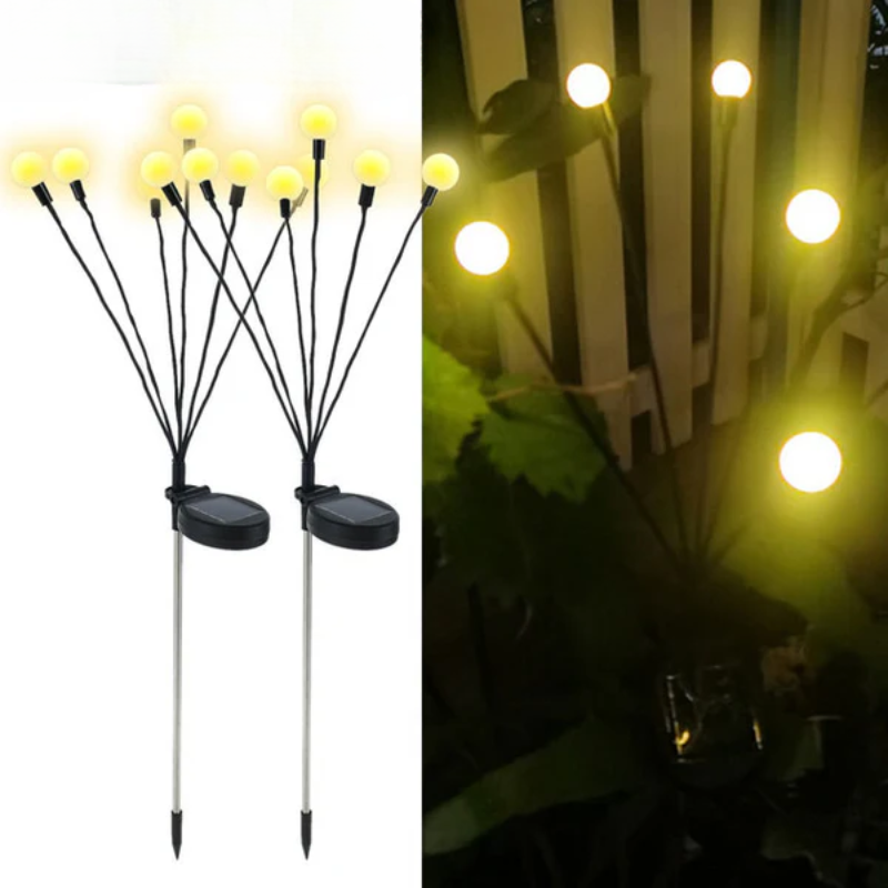 Simulation Firefly Solar Light Outdoor Garden