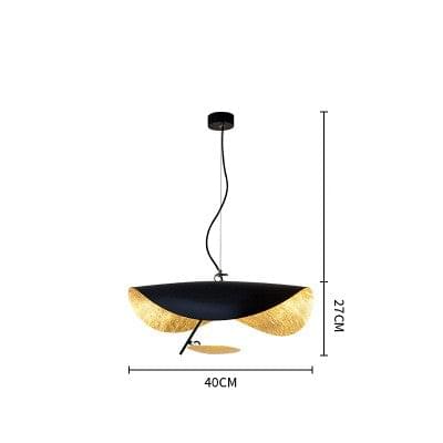 Italian Art Restaurant Chandelier Light Luxury Nordic