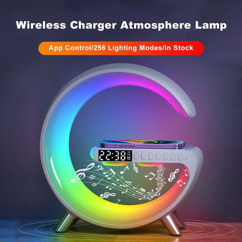 Intelligent Atmosphere Lamp Bluetooth Speaker