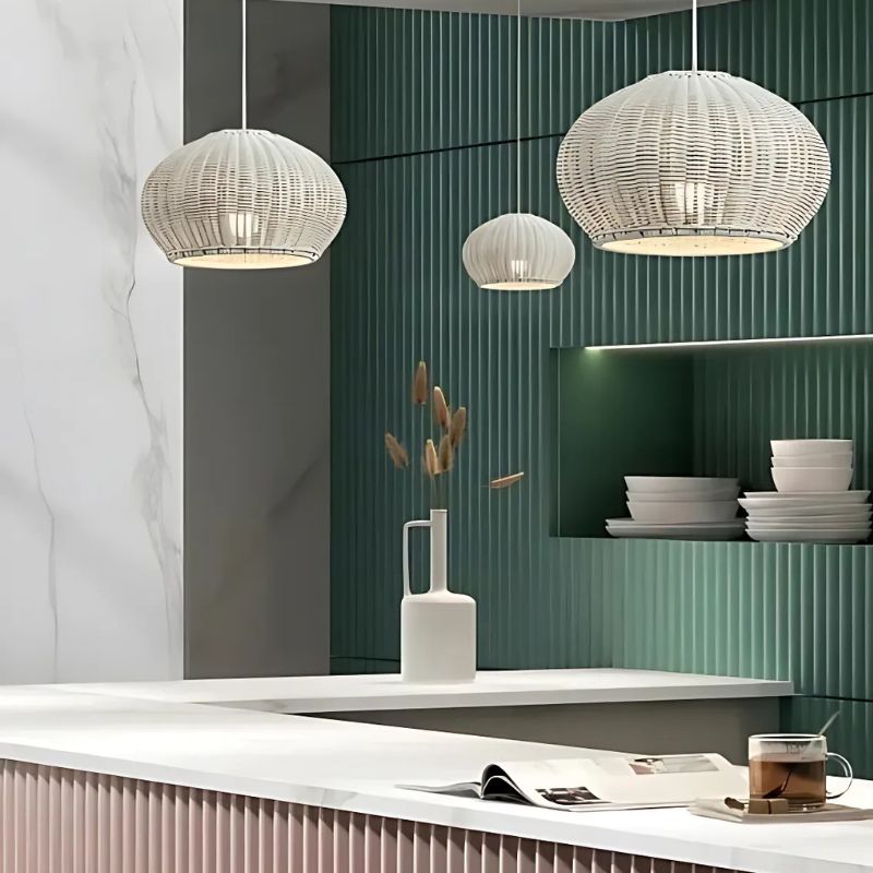 Pendant  E27 LED Light for Living Room, Dining Table, Kitchen & Study Decor