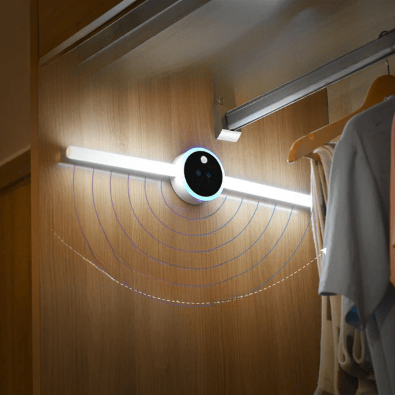 Smart Cabinet Light Clock Timing Sensor Light