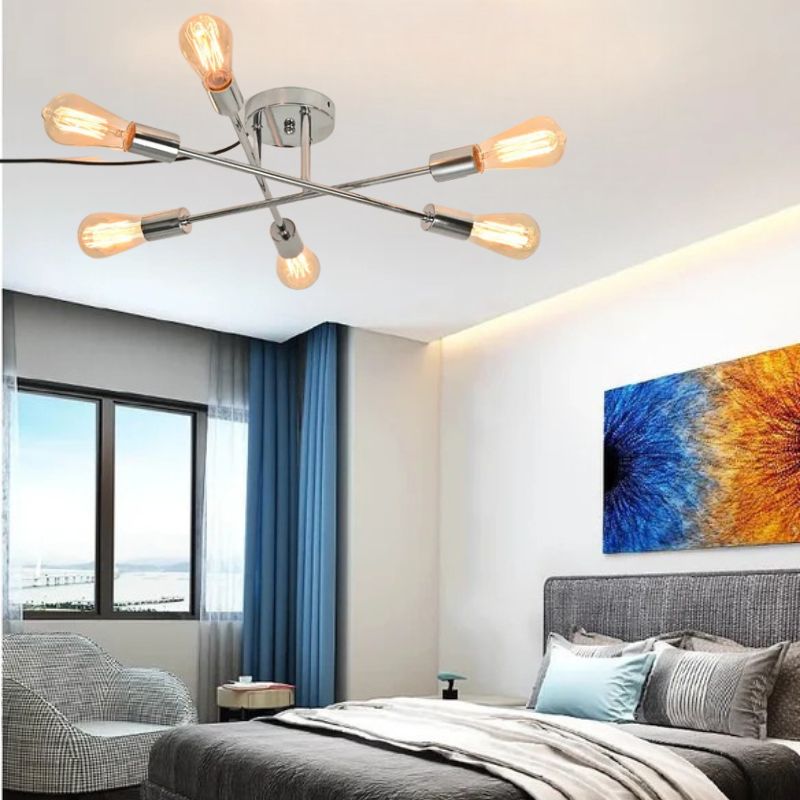 minimalist chandelier