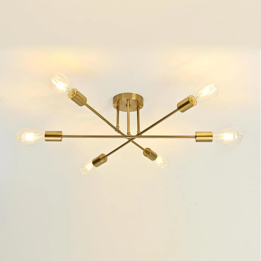 minimalist chandelier