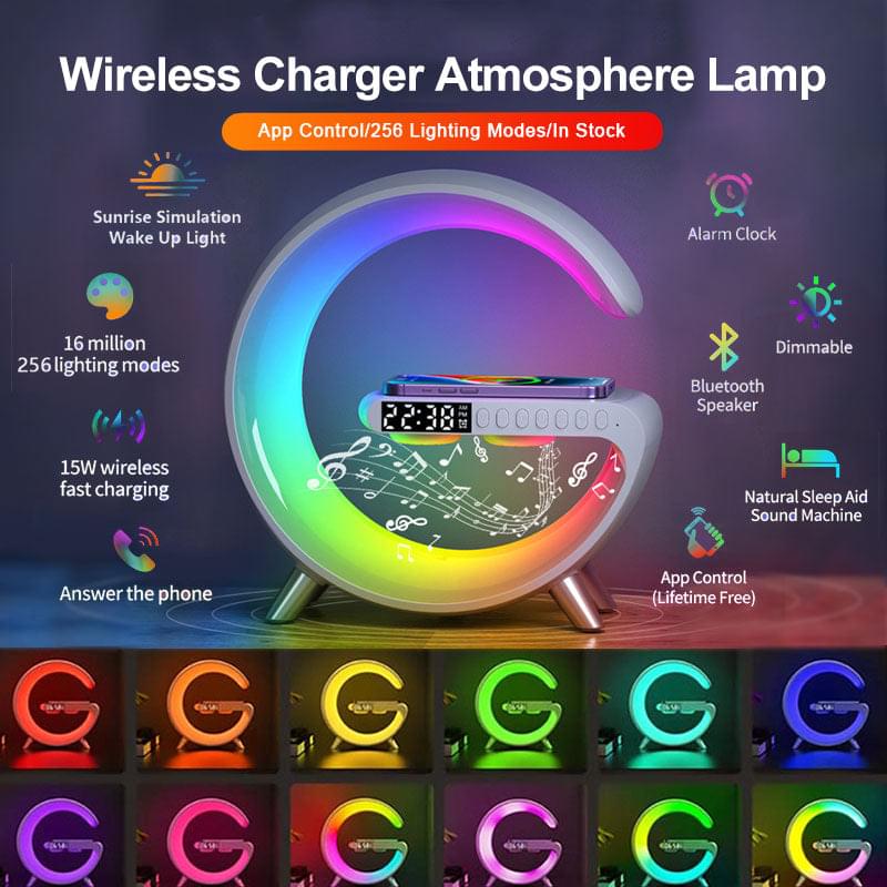 Intelligent Atmosphere Lamp Bluetooth Speaker