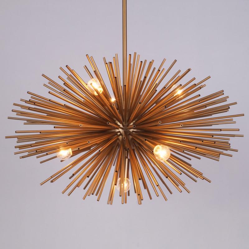 Geometric Ball Sample Room Chandelier