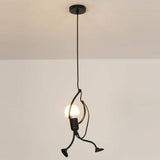 Indoor villain pendant light