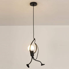 Indoor villain pendant light