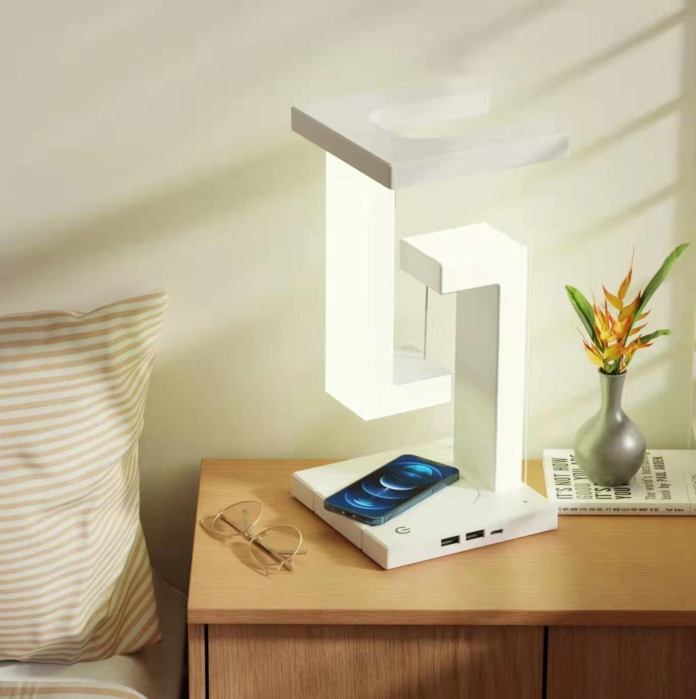 Balance Lamp Floating For Home Bedroom