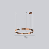 Fashion Bedroom Golden Stainless Steel Light Fixture