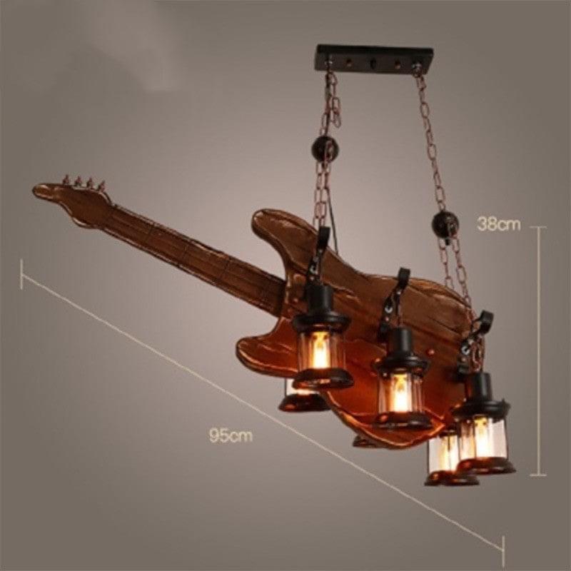 Bar American Chandelier Retro Chandelier Creative Lamp