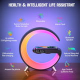 Intelligent Atmosphere Lamp Bluetooth Speaker