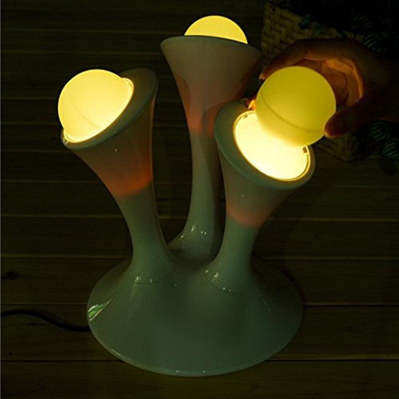 Factory direct foreign trade decorative mushroom lamp LED
