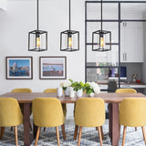 modern glass pendant light

