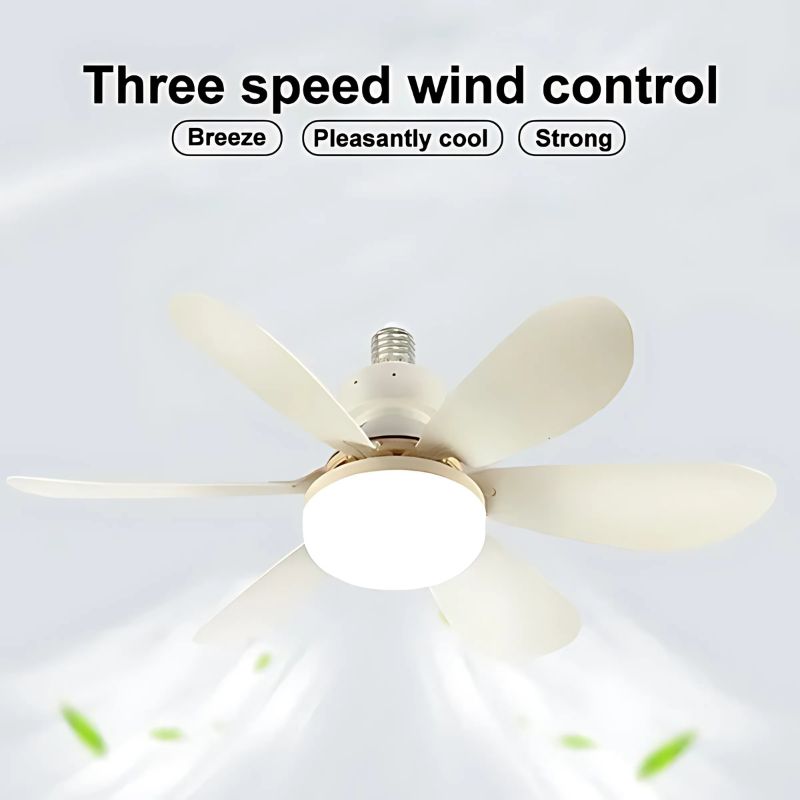 LED ceiling fan

