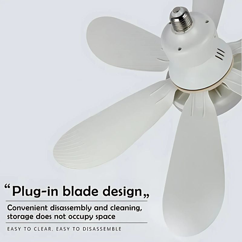 Remote control fan light

