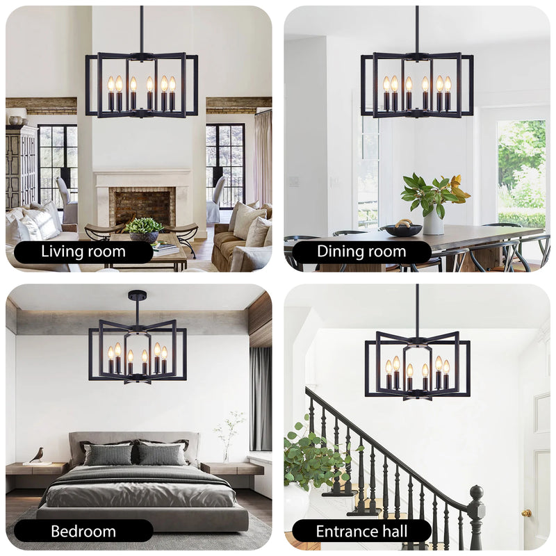 living room chandelier

