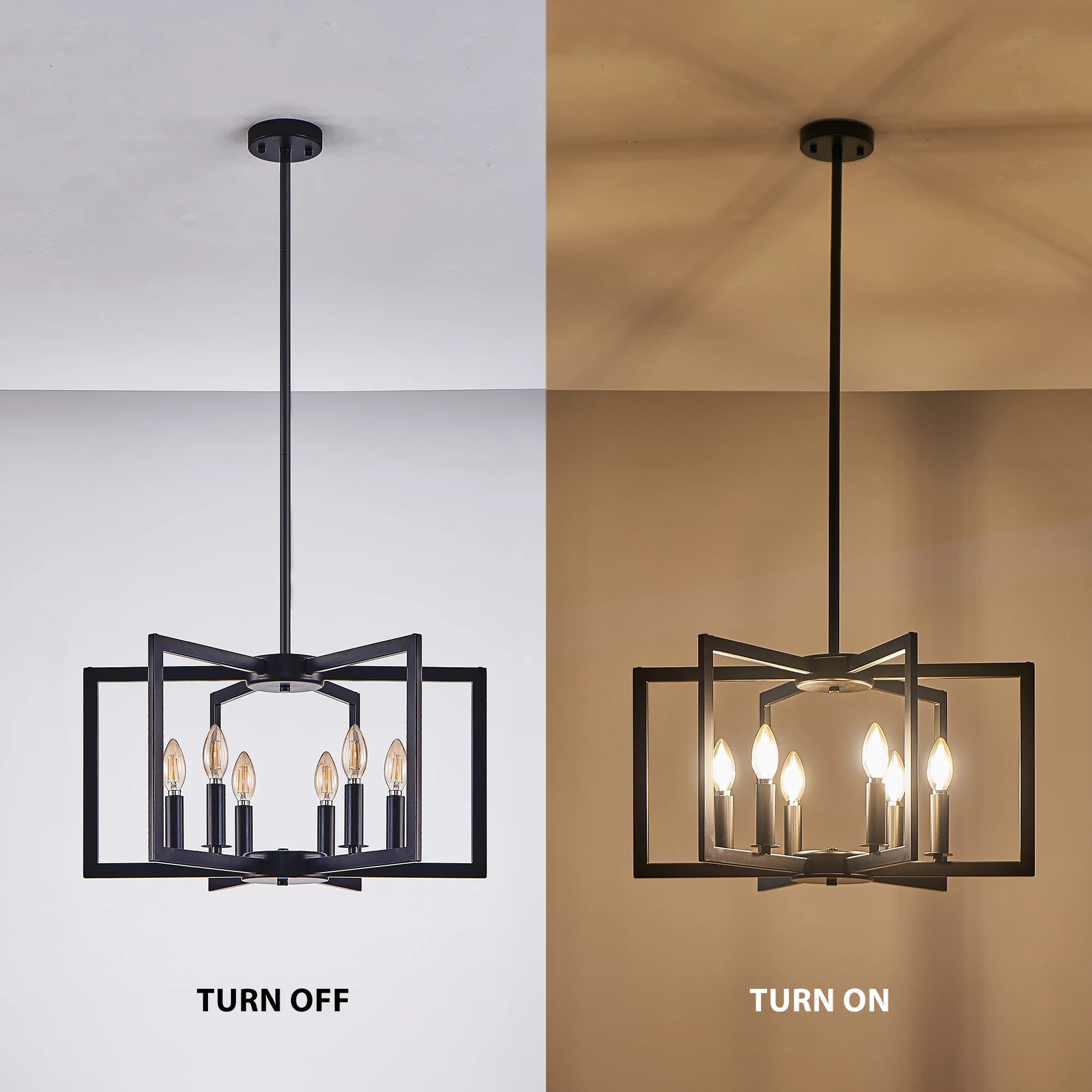 brushed finish chandelier

