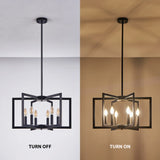 brushed finish chandelier

