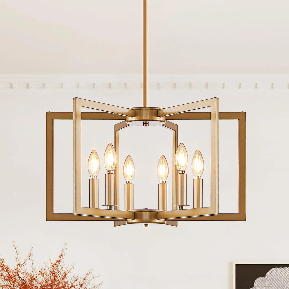 brushed finish chandelier

