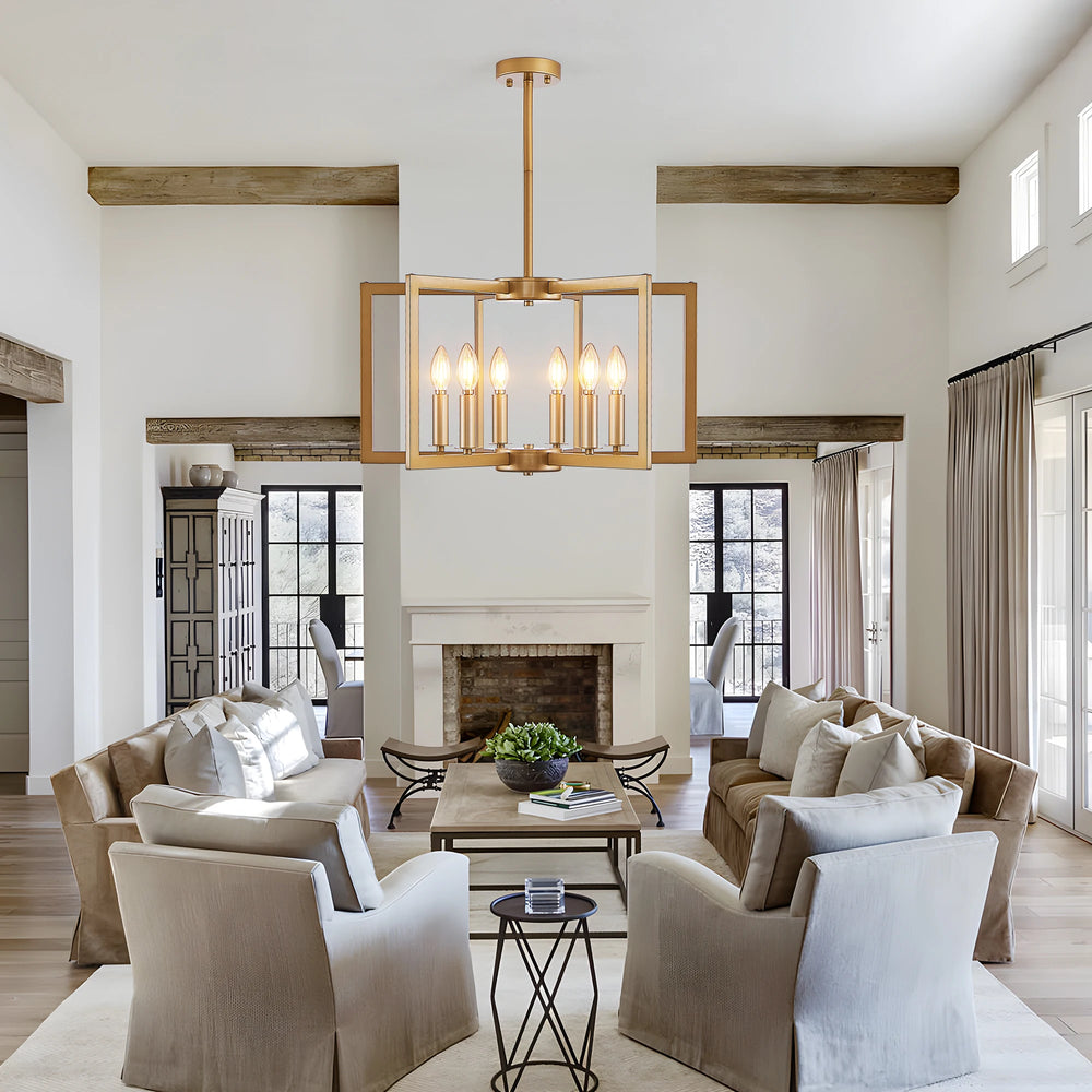 iron ceiling fixture

