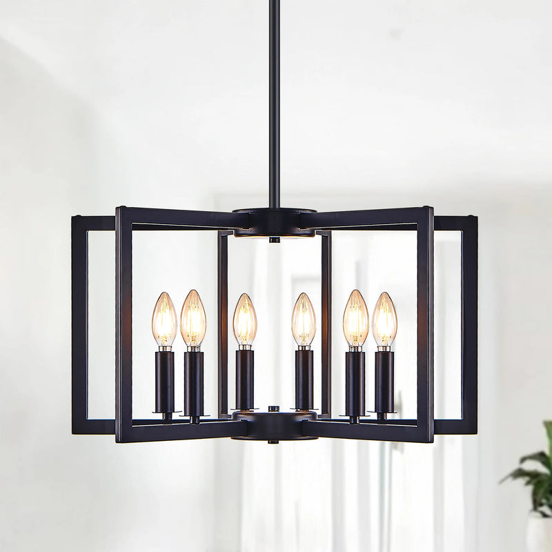 semi flush mount lighting


