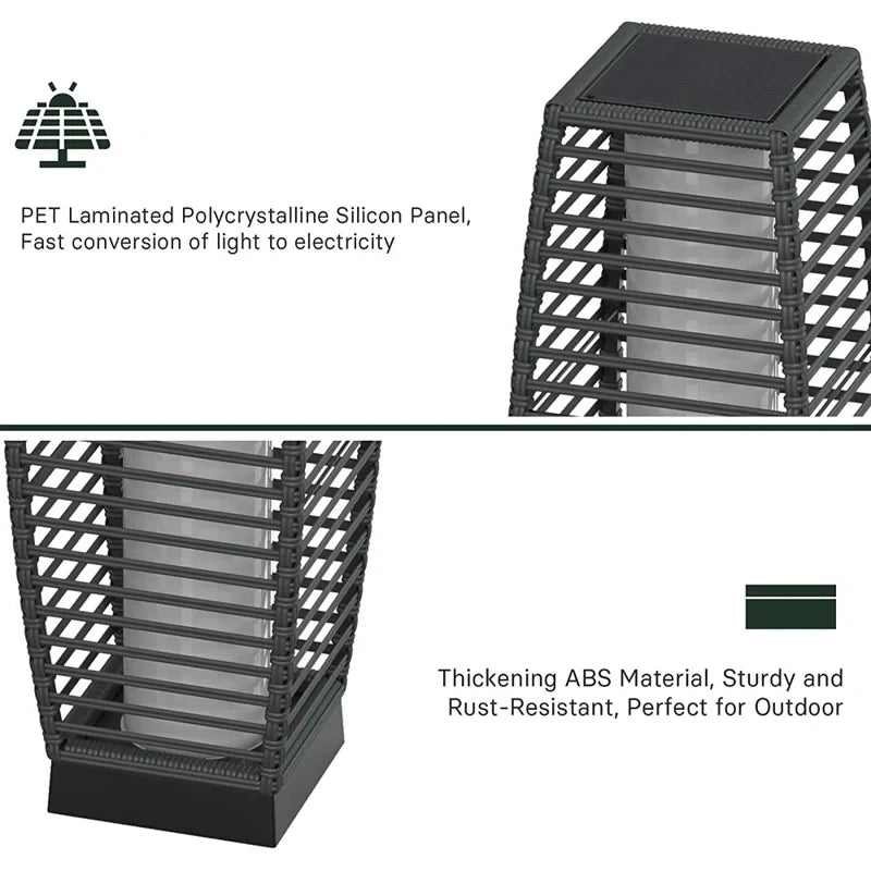 outdoor solar lantern

