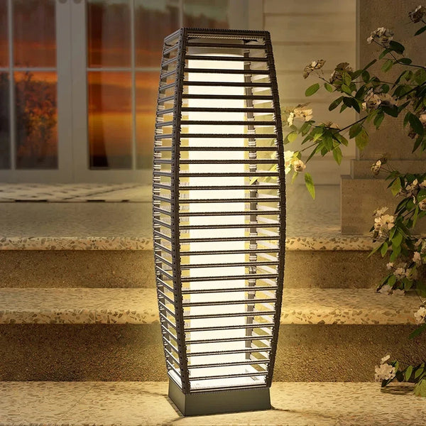 modern solar lantern

