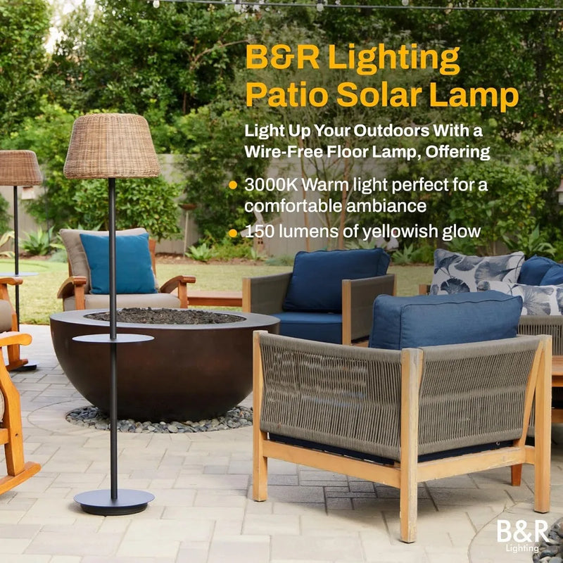 tropical patio lighting


