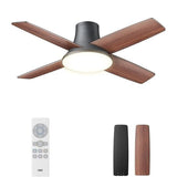 Reversible ceiling fan

