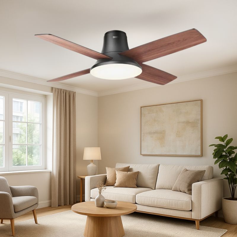 Smart ceiling fan


