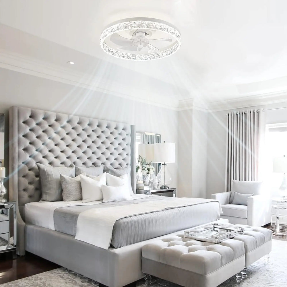 self-contained ceiling fan

