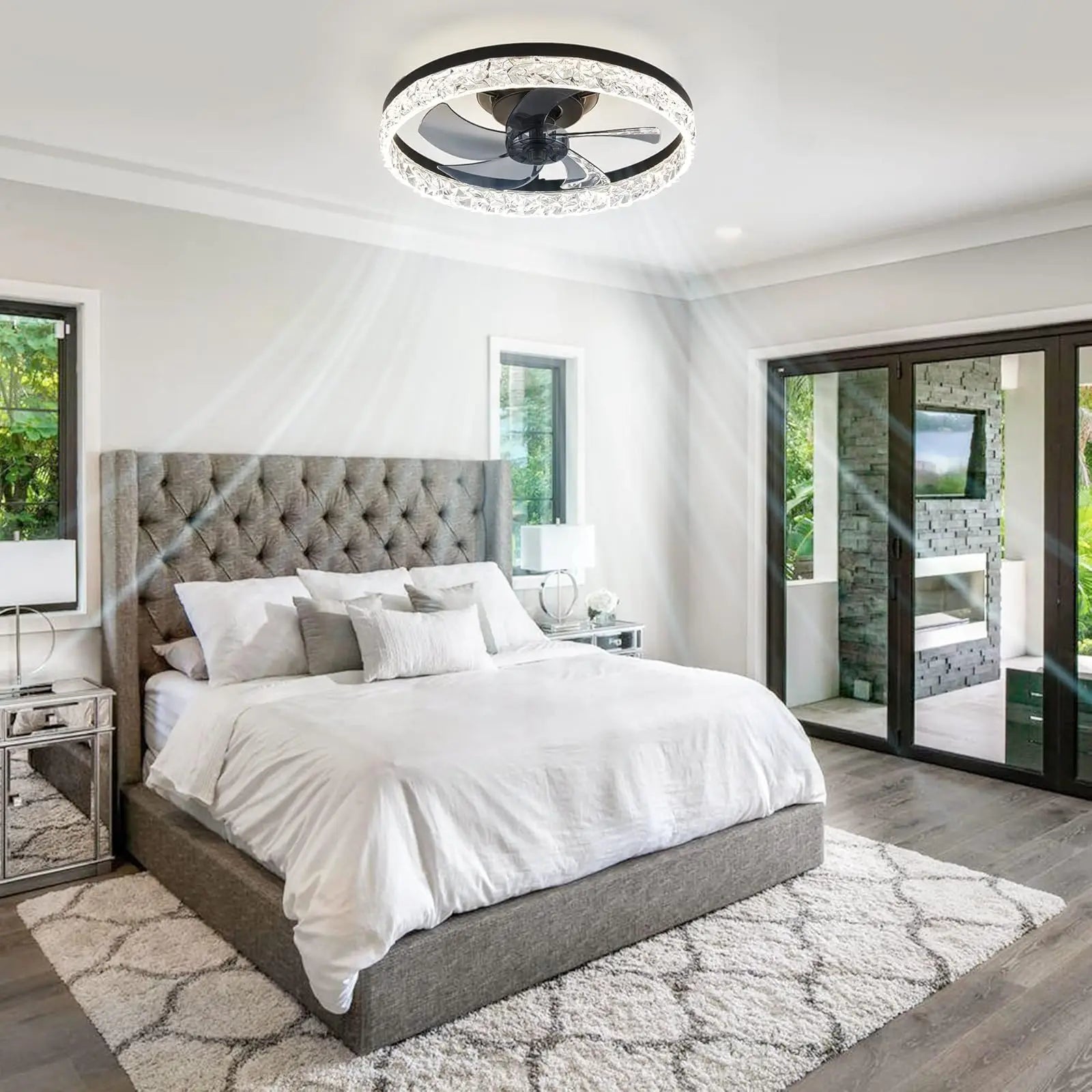 dimmable ceiling fan

