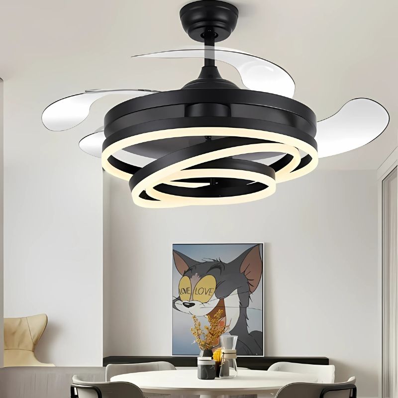 kitchen ceiling fan light fixture

