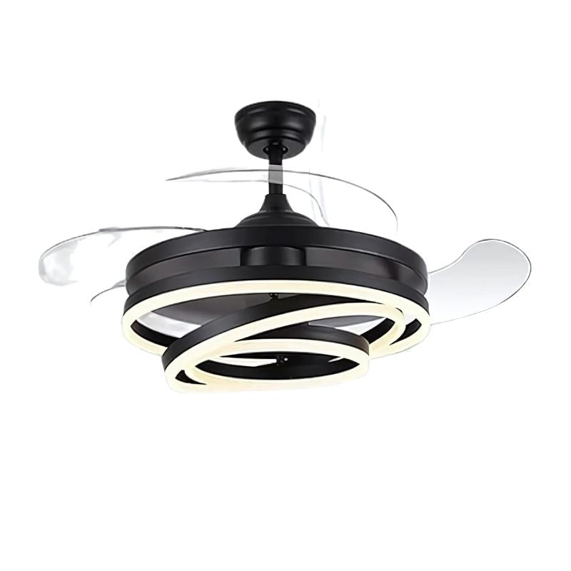 ceiling fan with LED lights

