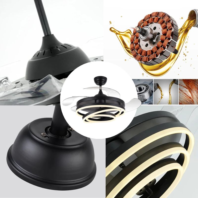 contemporary ceiling fan

