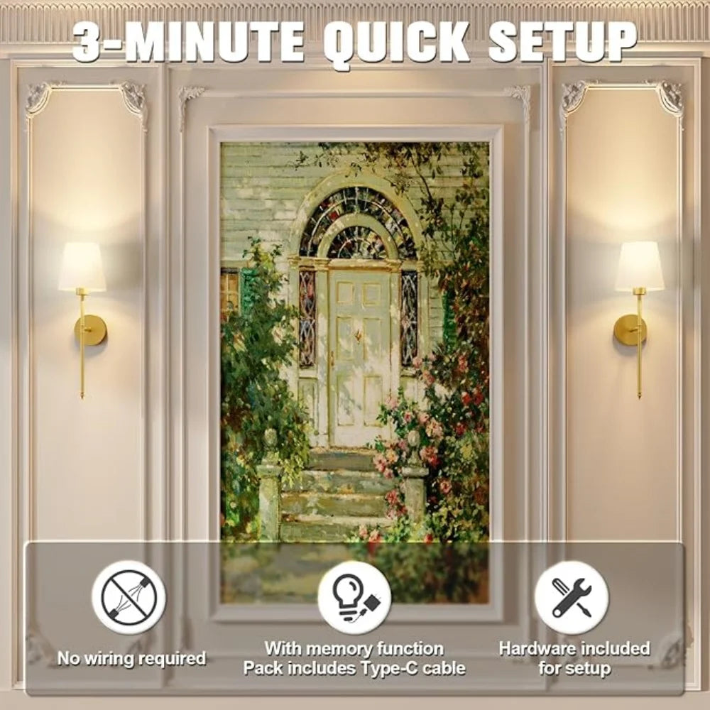 remote control wall sconce

