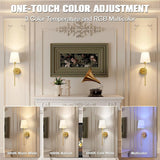 bedroom wall lighting

